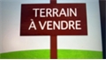 Terrain à la vente